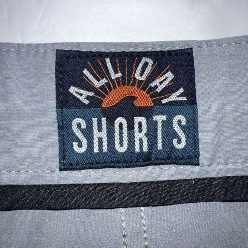 Faherty All Day‎ Shorts Mens Size 38 Gray Chino Casual